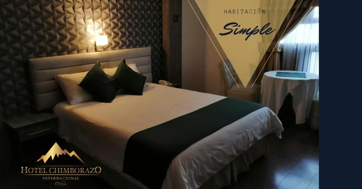 Hotel Chimborazo Internacional 里奥班巴 外观 照片
