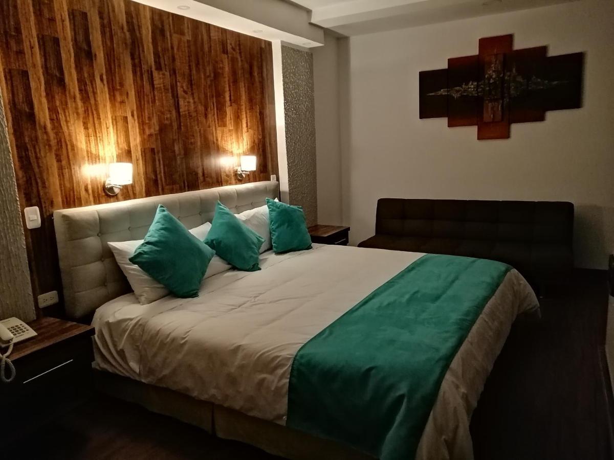 Hotel Chimborazo Internacional 里奥班巴 外观 照片