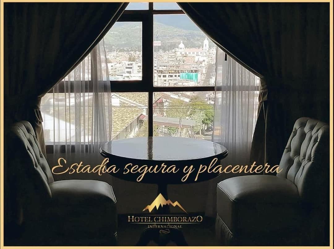 Hotel Chimborazo Internacional 里奥班巴 外观 照片