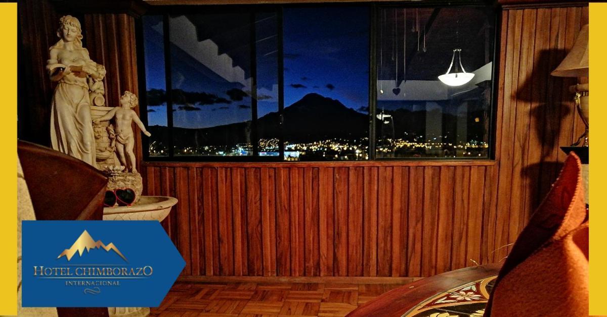 Hotel Chimborazo Internacional 里奥班巴 外观 照片