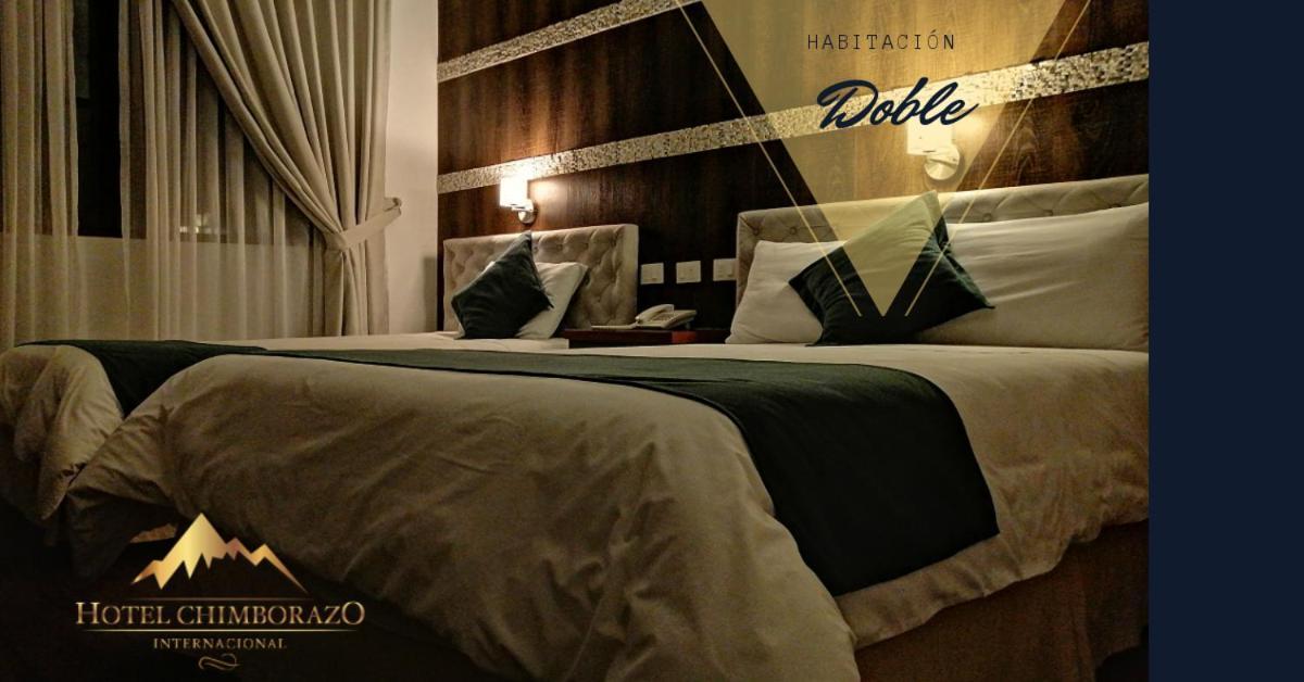 Hotel Chimborazo Internacional 里奥班巴 外观 照片