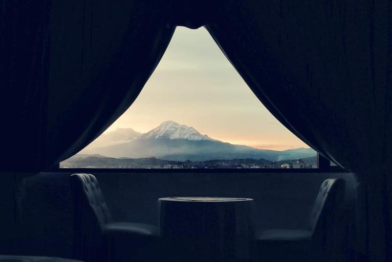 Hotel Chimborazo Internacional 里奥班巴 外观 照片