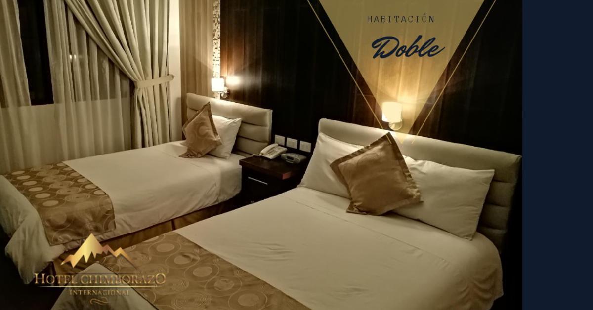 Hotel Chimborazo Internacional 里奥班巴 外观 照片
