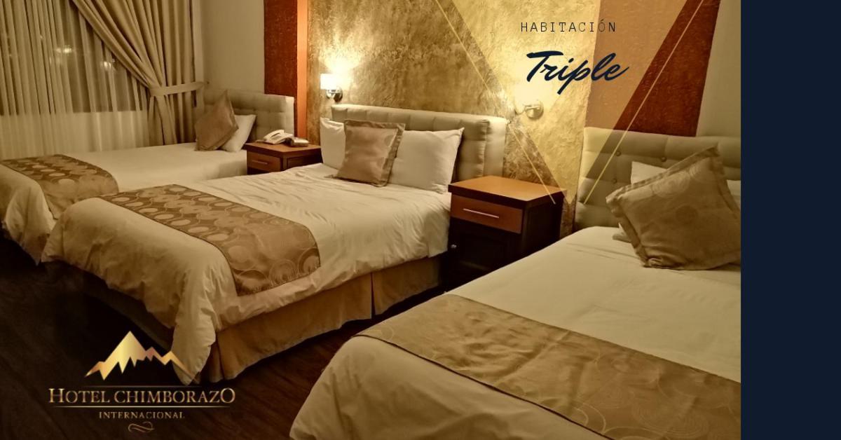 Hotel Chimborazo Internacional 里奥班巴 外观 照片