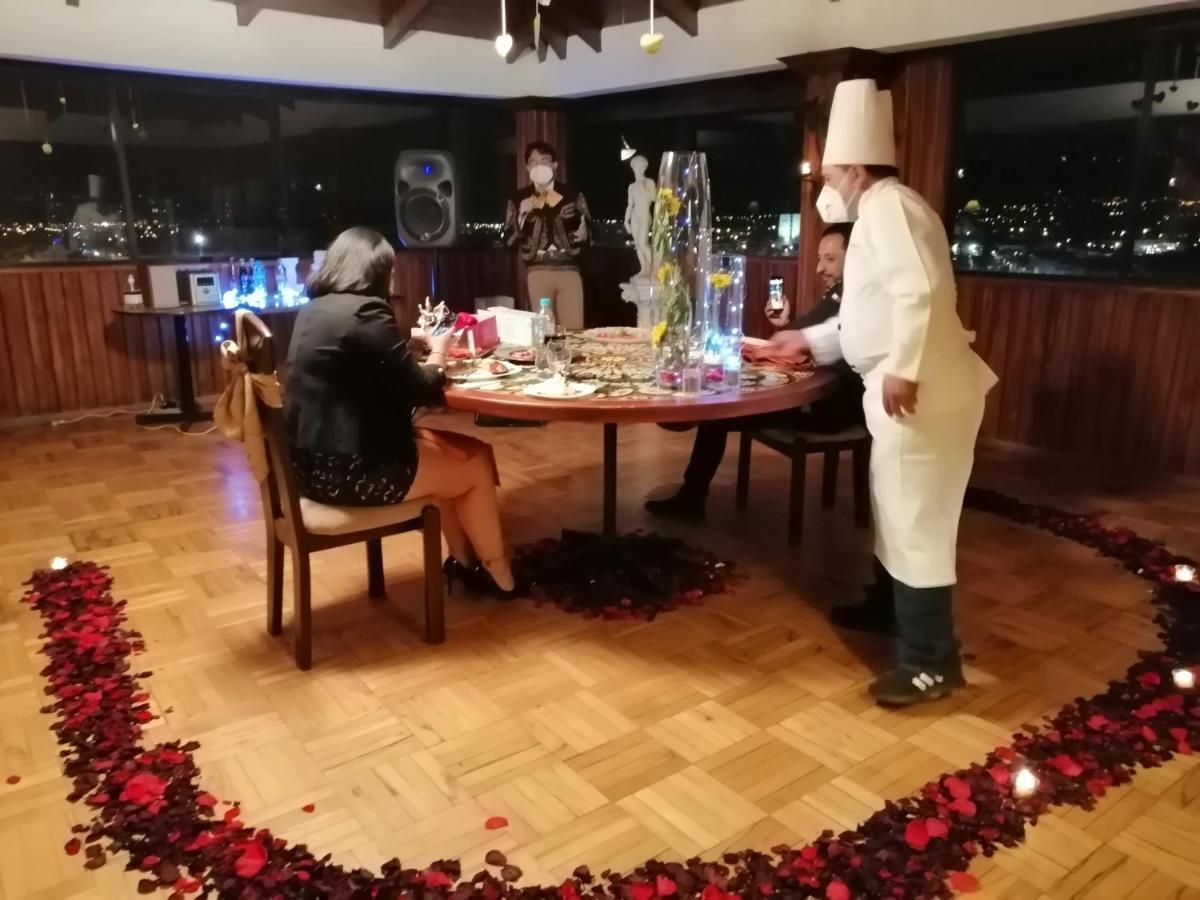 Hotel Chimborazo Internacional 里奥班巴 外观 照片