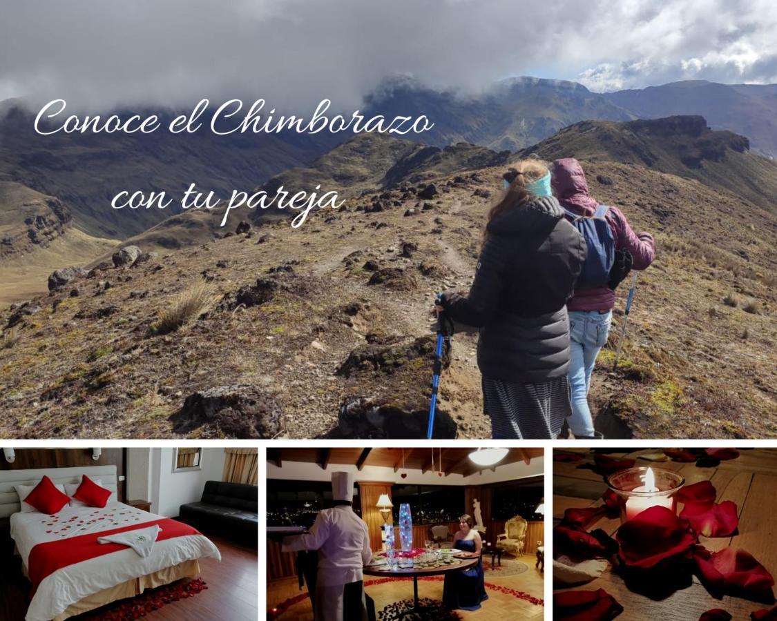 Hotel Chimborazo Internacional 里奥班巴 外观 照片