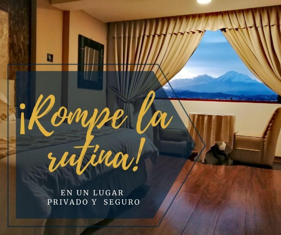 Hotel Chimborazo Internacional 里奥班巴 外观 照片