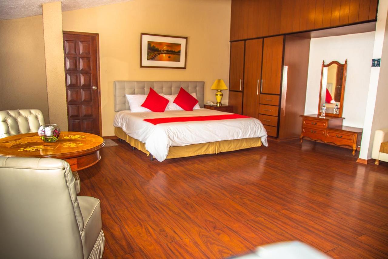 Hotel Chimborazo Internacional 里奥班巴 外观 照片
