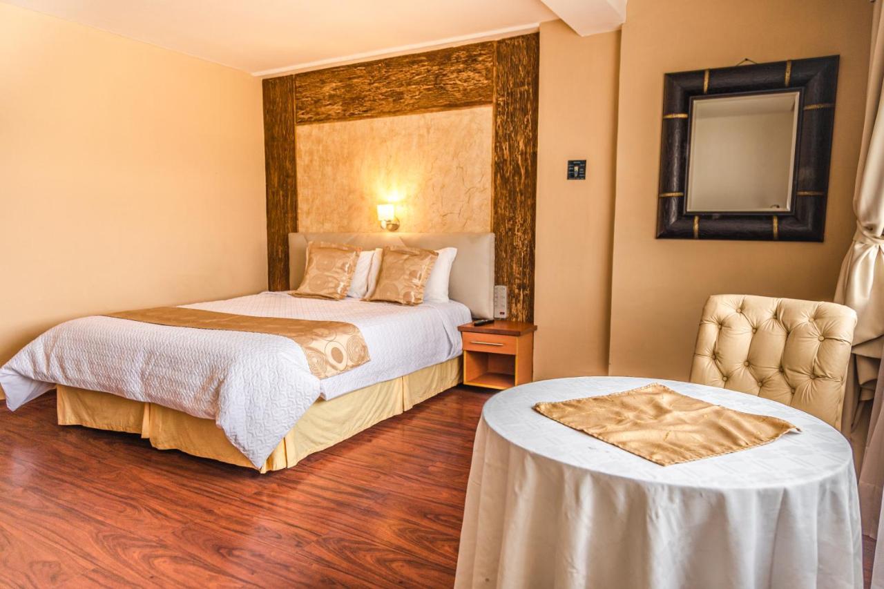 Hotel Chimborazo Internacional 里奥班巴 外观 照片
