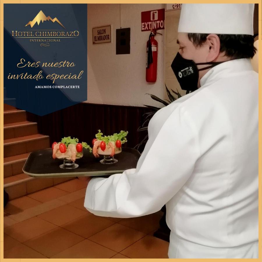 Hotel Chimborazo Internacional 里奥班巴 外观 照片