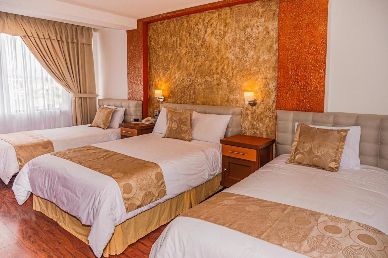 Hotel Chimborazo Internacional 里奥班巴 外观 照片