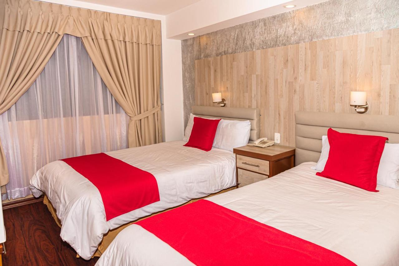 Hotel Chimborazo Internacional 里奥班巴 外观 照片